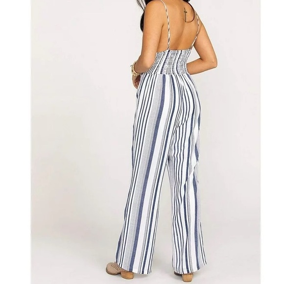Wrangler Striped Jumpsuit - Picture 4 of 16